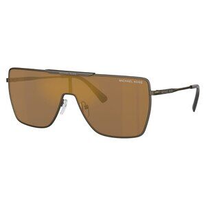 A0971Z New MICHAEL KORS Snowmass Grey Shield MK1152 1001/F9 Sunglasses Women